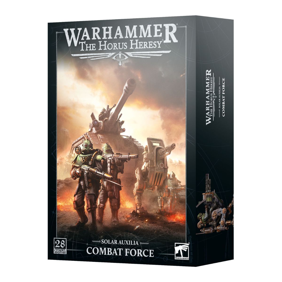 Warhammer The Horus Heresy Solar Auxilia Combat Force