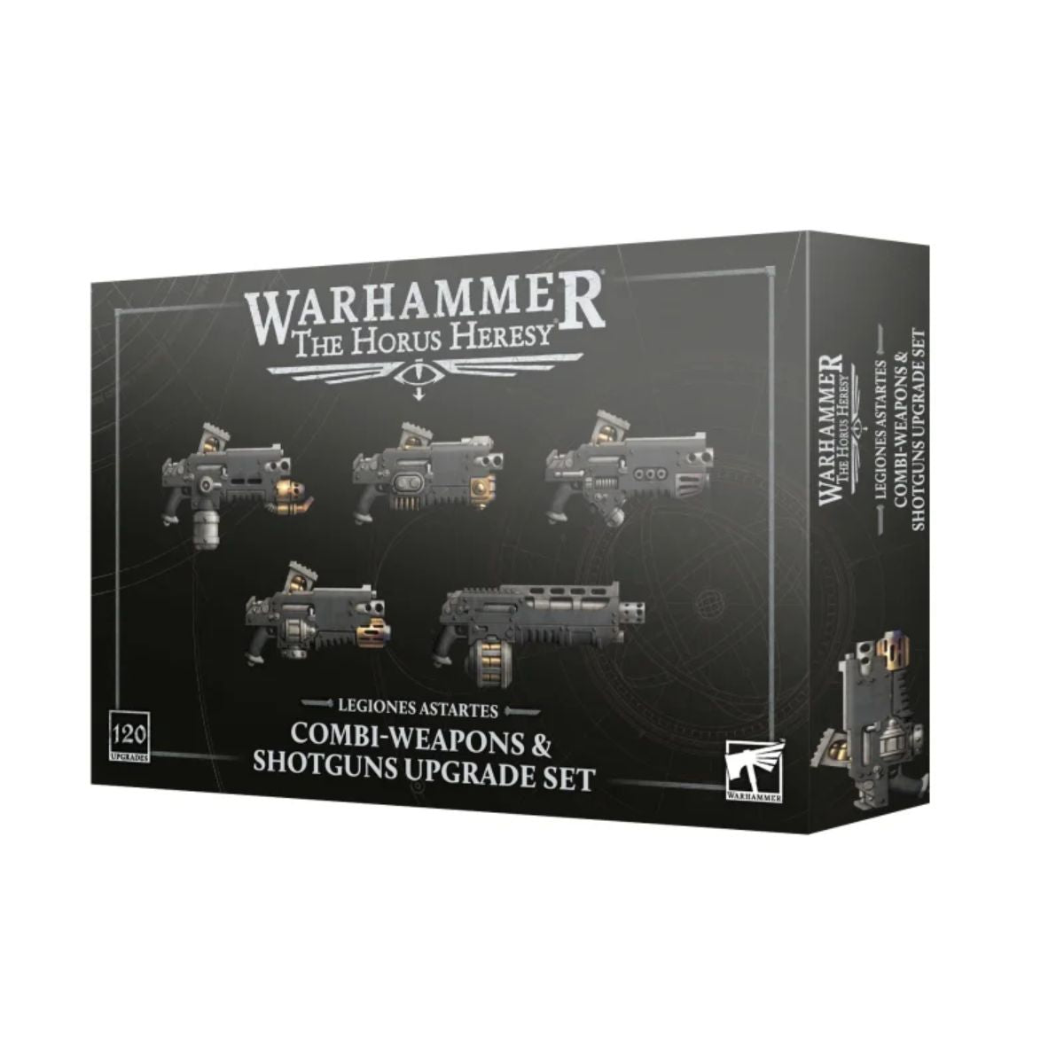 Warhammer The Horus Hersey L/A Combi Weapons & Shotgun Upgrades