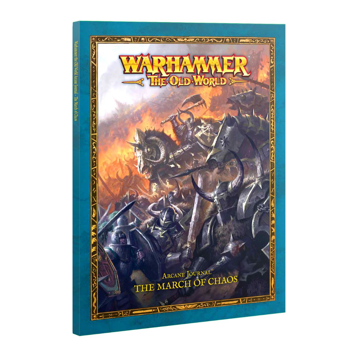 Warhammer The Old World Arcane Journal The March of Chaos Englisch