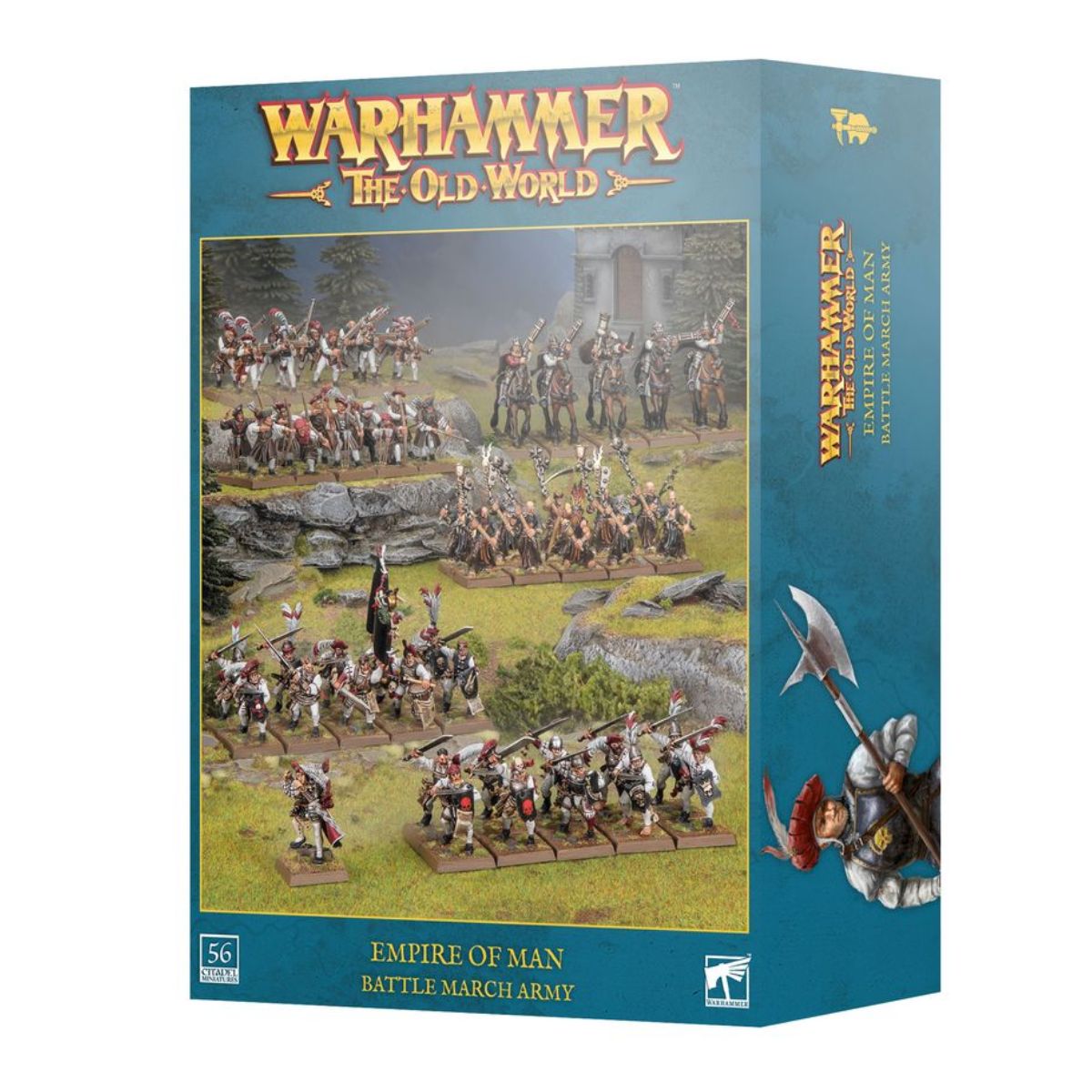 Warhammer The Old World Empire Of Man Battle March Army