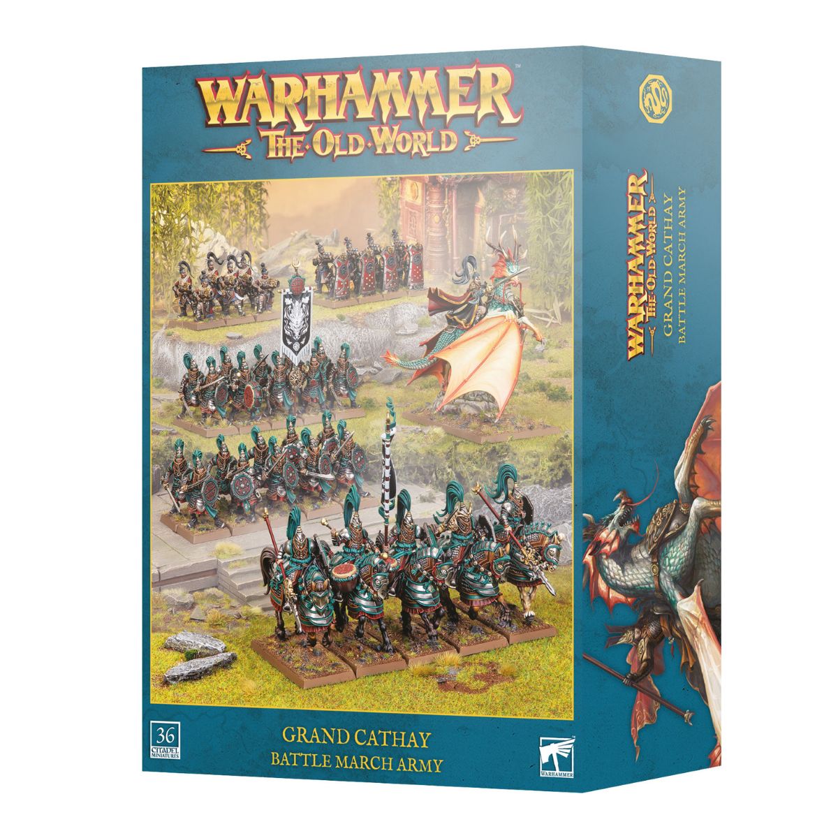 Warhammer The Old World Grand Cathay Battle March Army