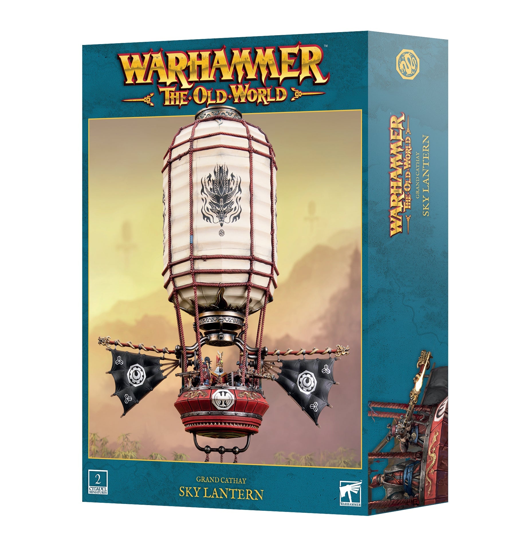 Warhammer The Old World Grand Cathay Sky Lanterna