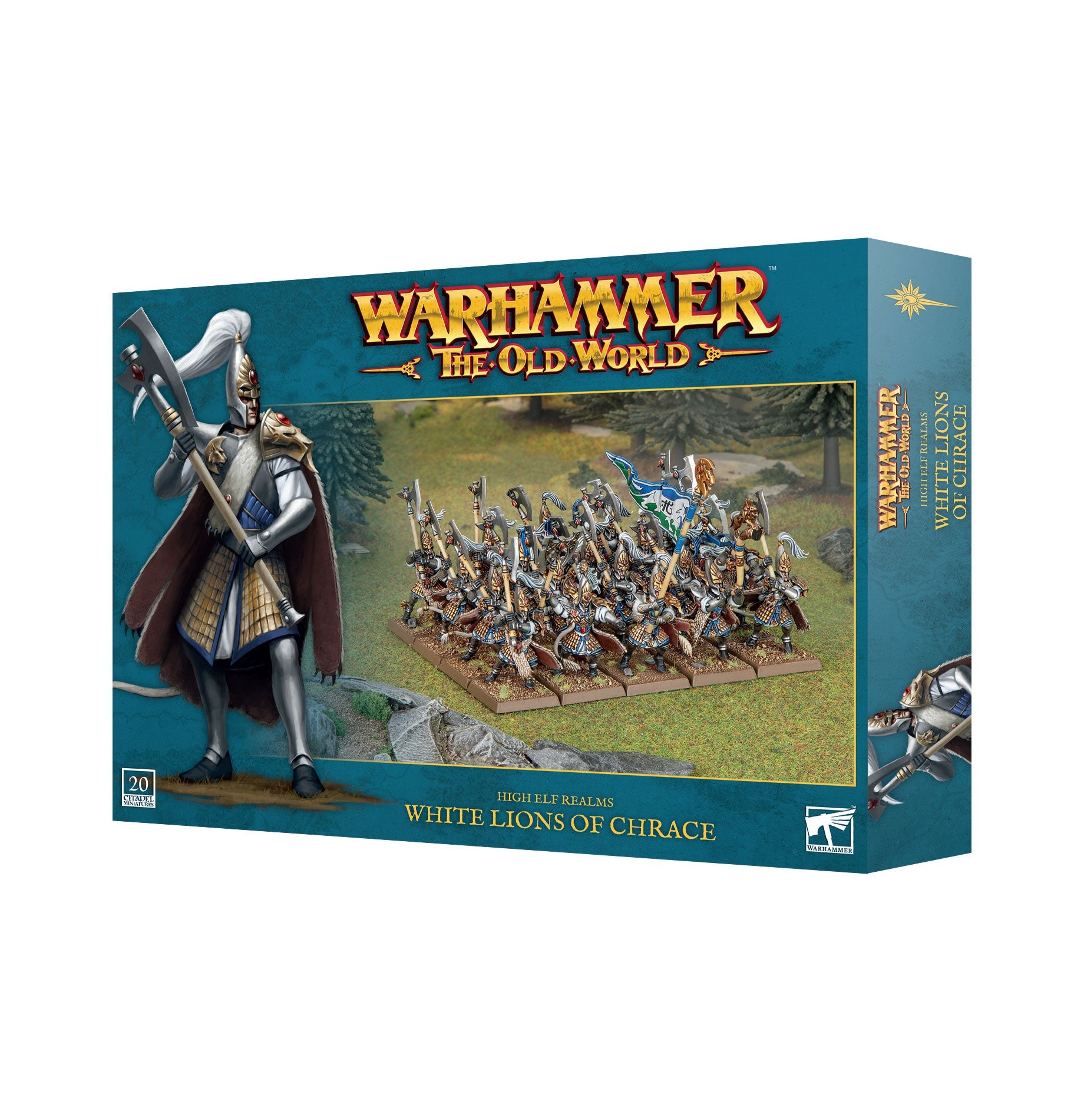 Warhammer The Old World High Elf Realms White Lions of Chrace