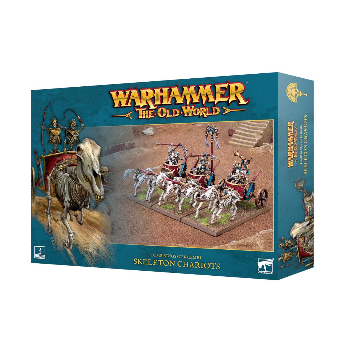 TOMB KINGS OF KHEMRI: SKELETON CHARIOTS