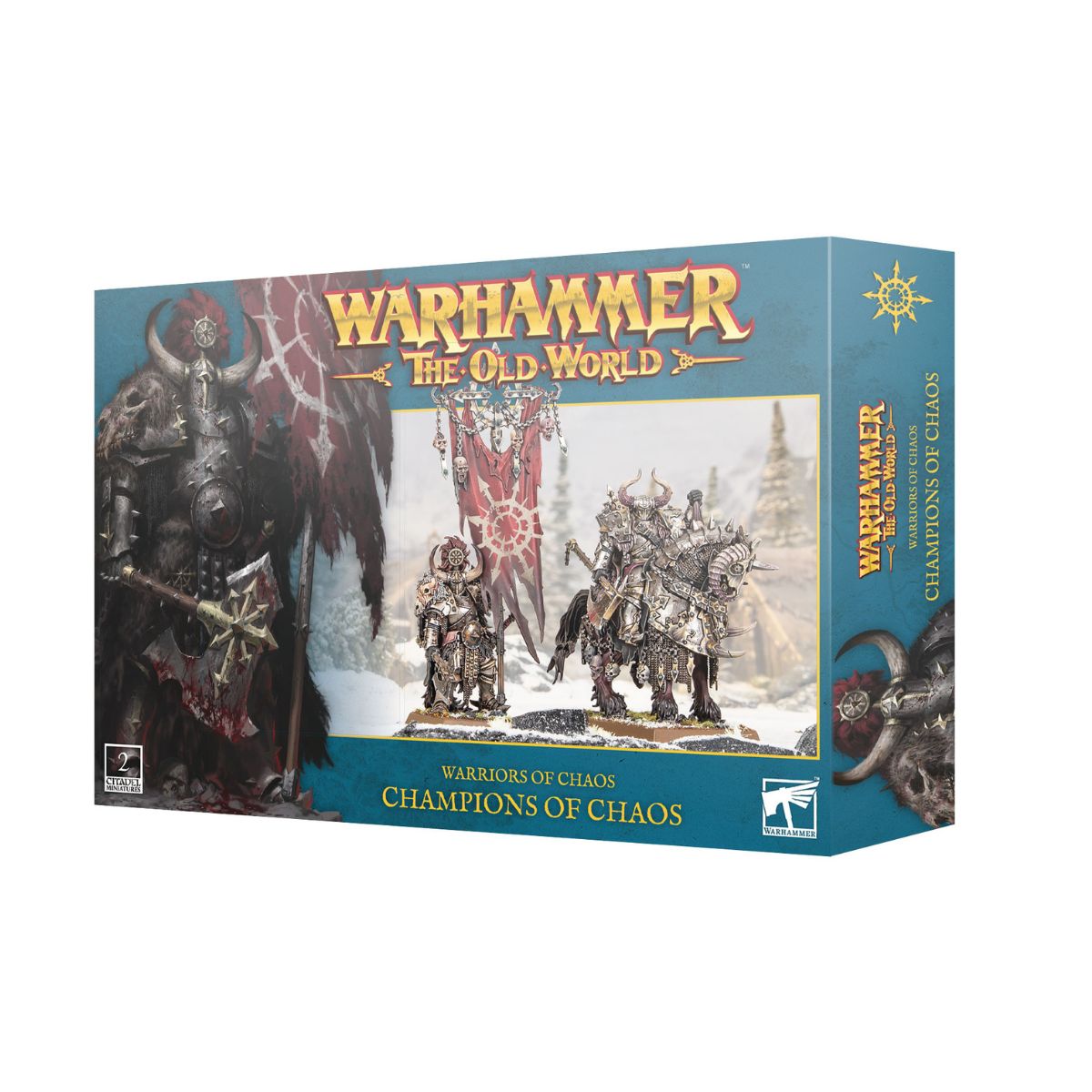 Warhammer The Old World Warriors of Chaos Champions of Chaos