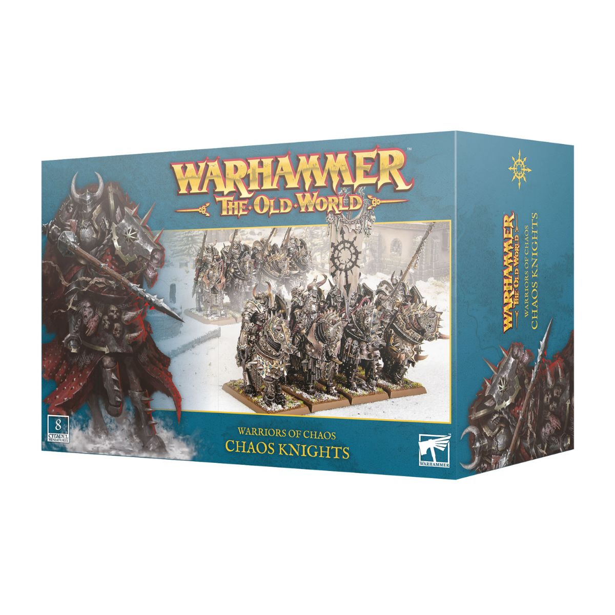 Warhammer The Old World Warriors of Chaos Chaos Knights