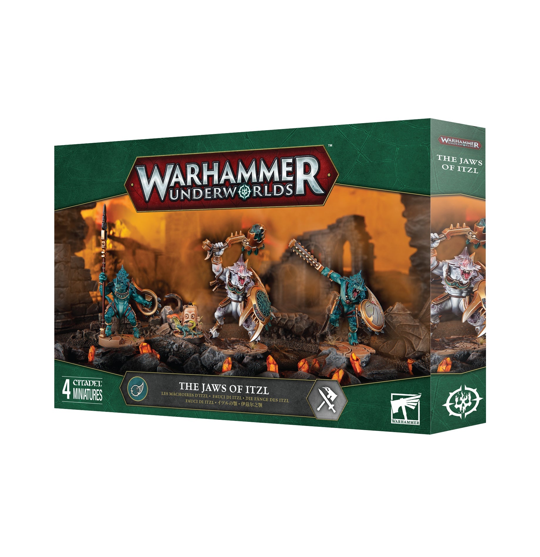 Warhammer Underworlds The Jaws of Itzl