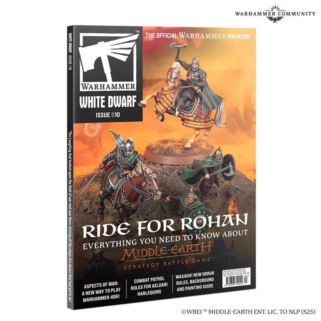 Warhammer White Dwarf 510 Deutsch