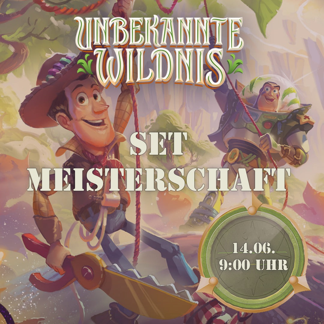 Disney Lorcana Unbekannte Wildnis Set Meisterschaft Core Constructed - 14.06.2026