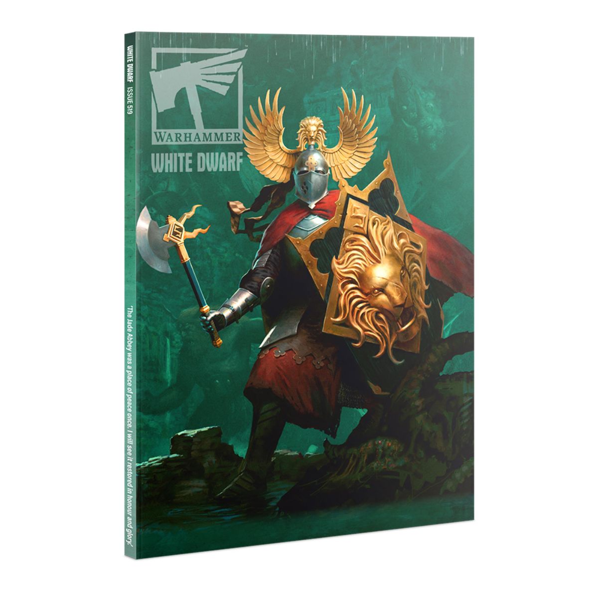 White Dwarf 519 Deutsch