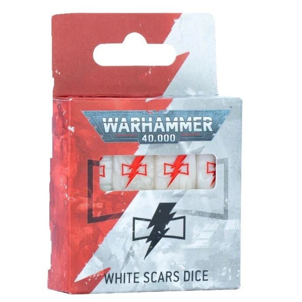 Warhammer 40.000 White Scars Dice