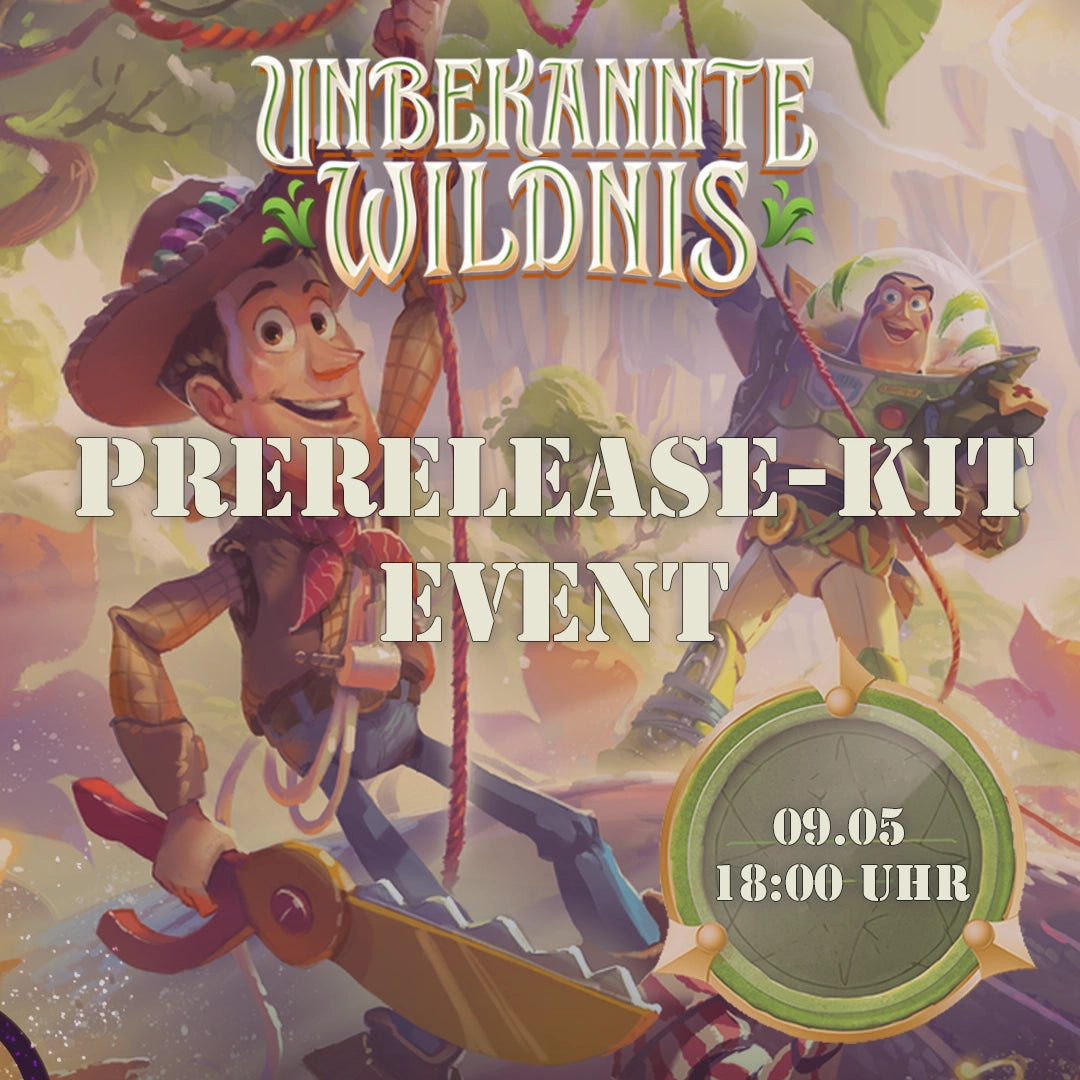 Disney Lorcana Wilds Unknown Release Event Sealed - 09.05.2026