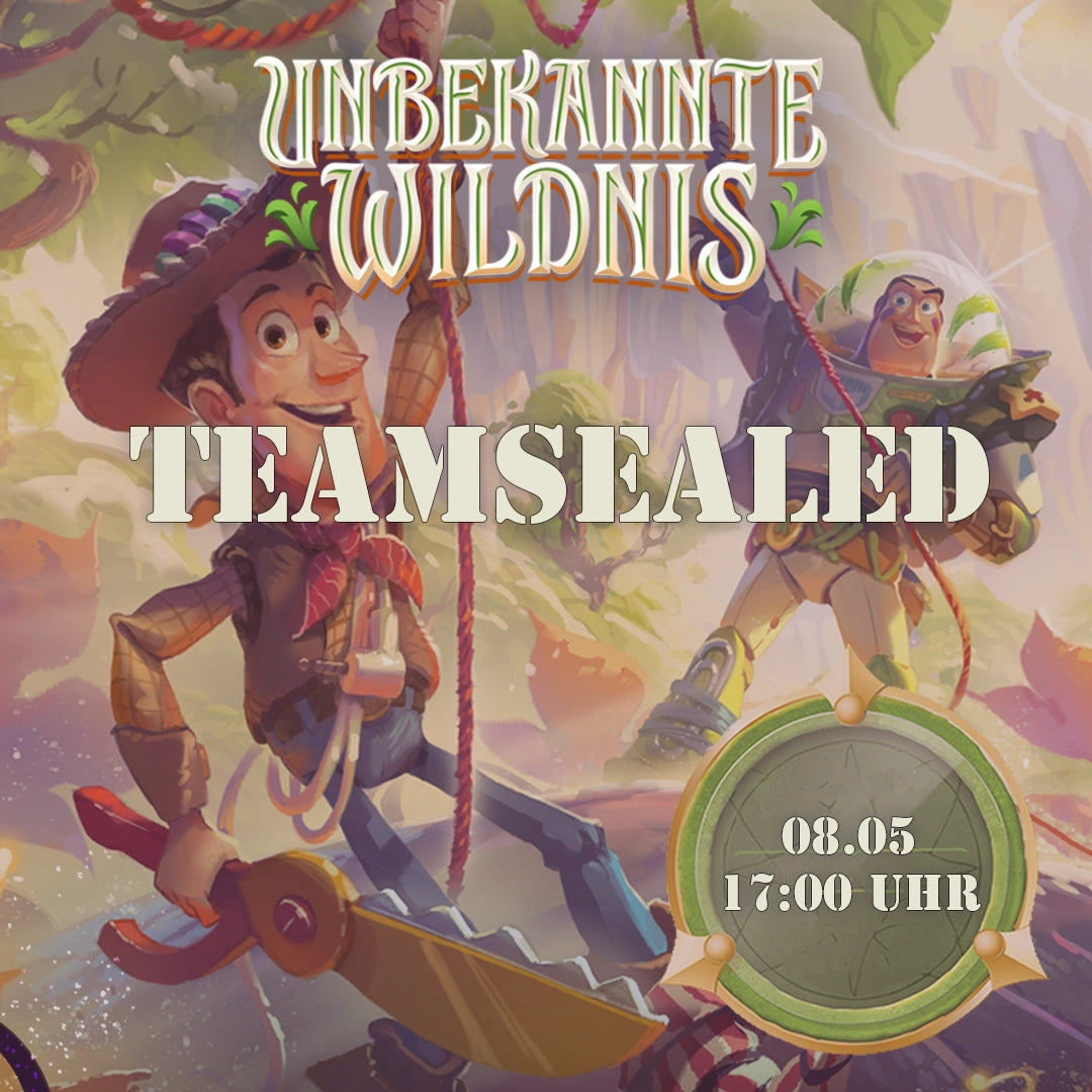 Disney Lorcana Wilds Unknown Release Event Team Sealed - 08.05.2026