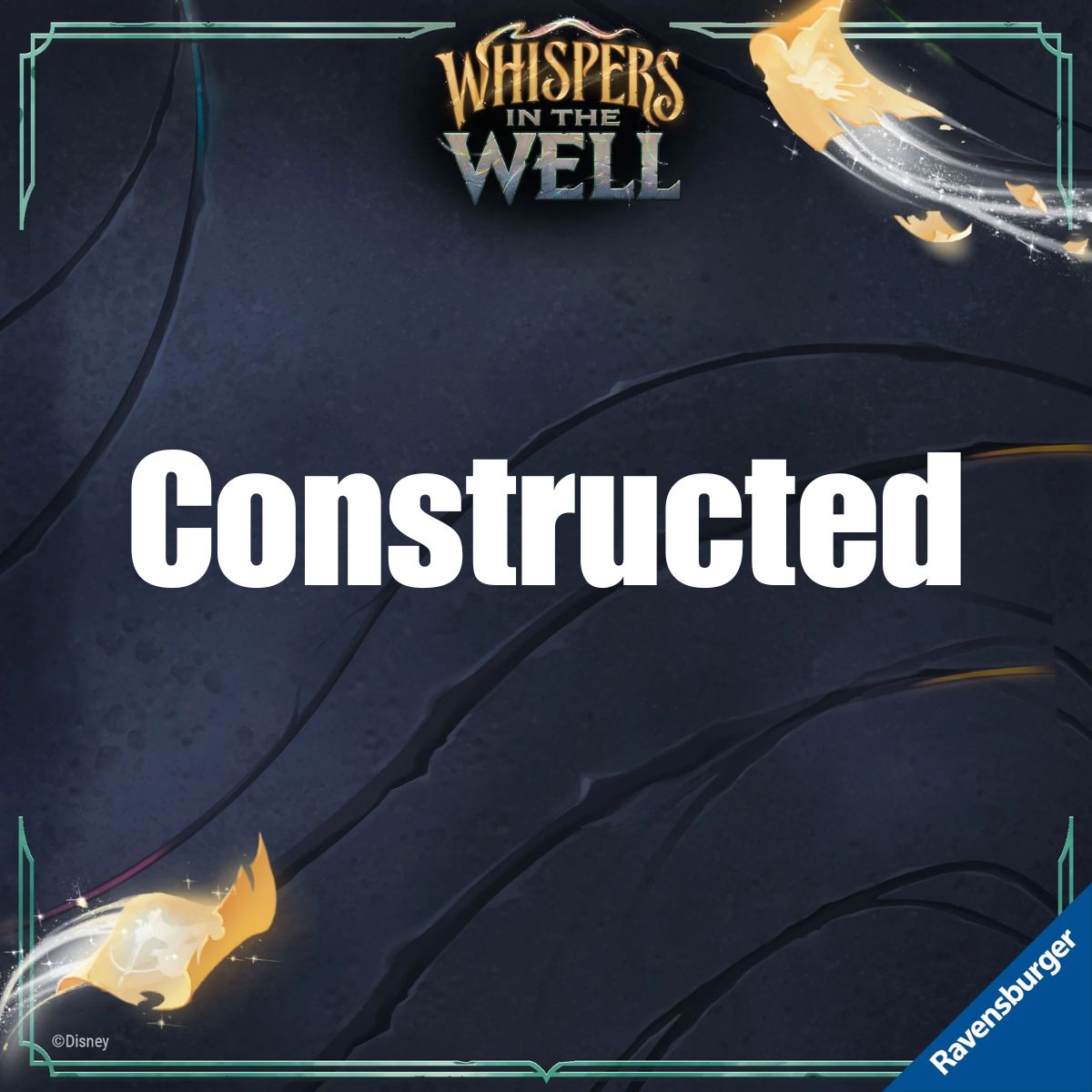 Disney Lorcana Whispers in the Well Release Event Constructed - 09.11.2025
