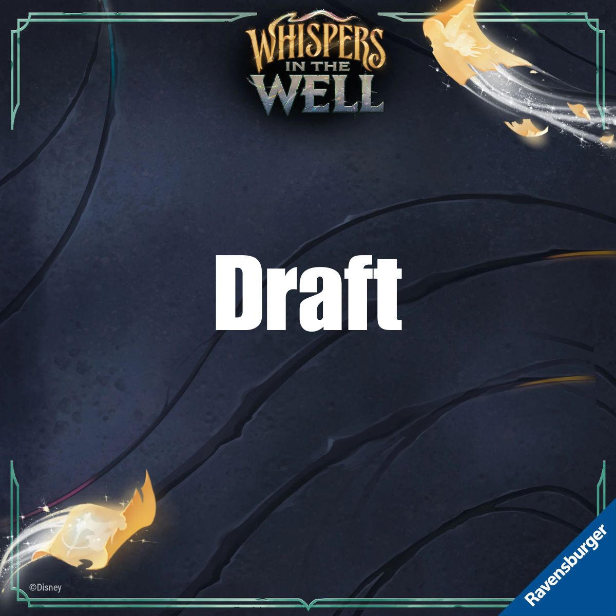 Disney Lorcana Whispers in the Well Release Event Draft - 08.11.2025