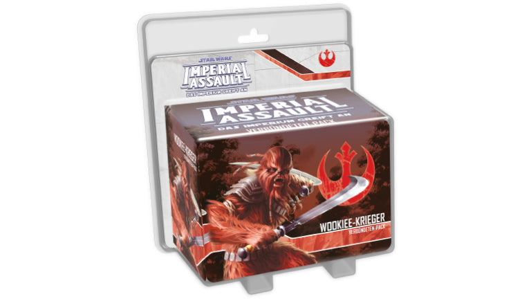Star Wars: Imperial Assault - Wookiee Krieger - Verbündeten Pack - DE