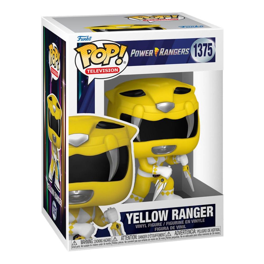 Funko POP! Power Rangers - Yellow Ranger #1375