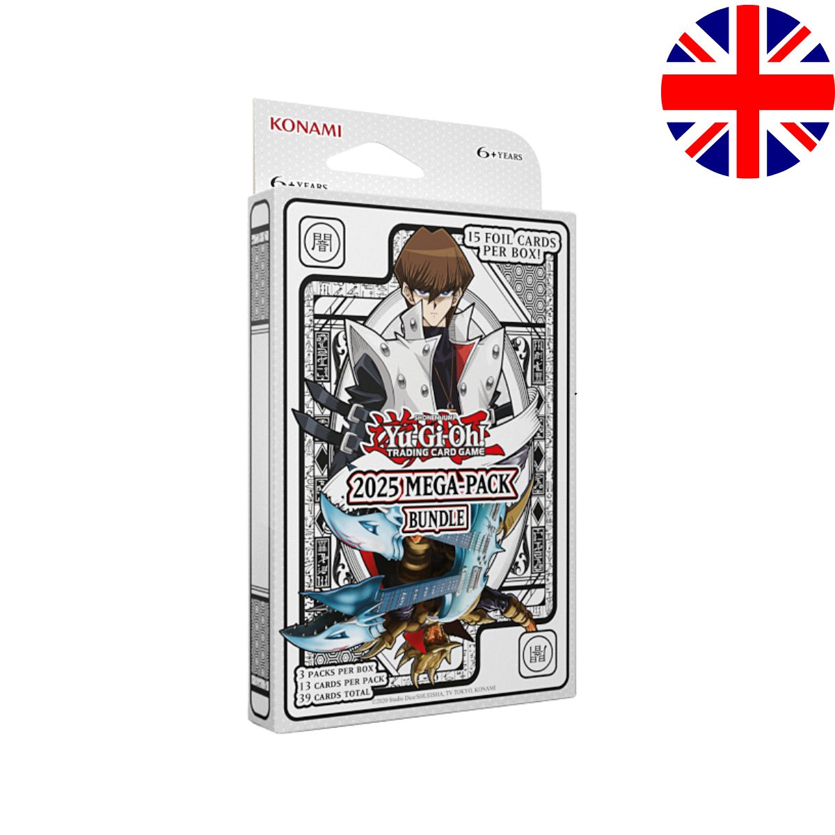 Yu-Gi-Oh! 2025 Mega-Pack Bundle Englisch