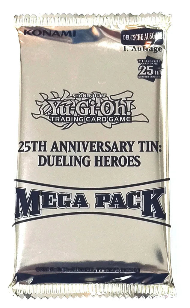 Yu-Gi-Oh! 25th Anniversary Booster: Dueling Heroes - DE