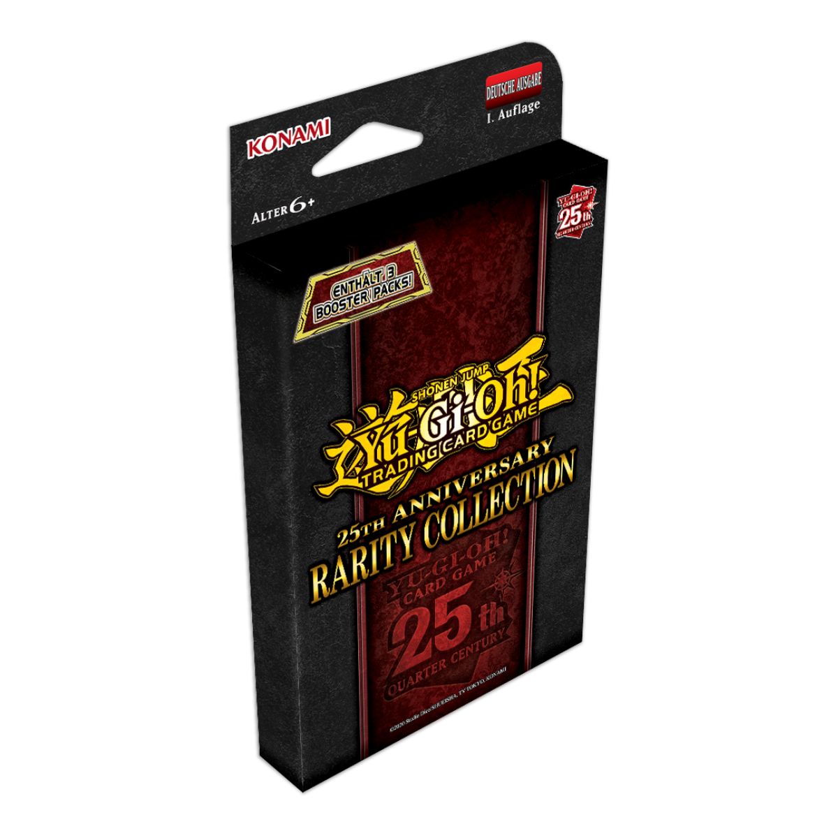 Yu-Gi-Oh! 25th Anniversary Rarity Collection 3-Booster-Pack Box - DE