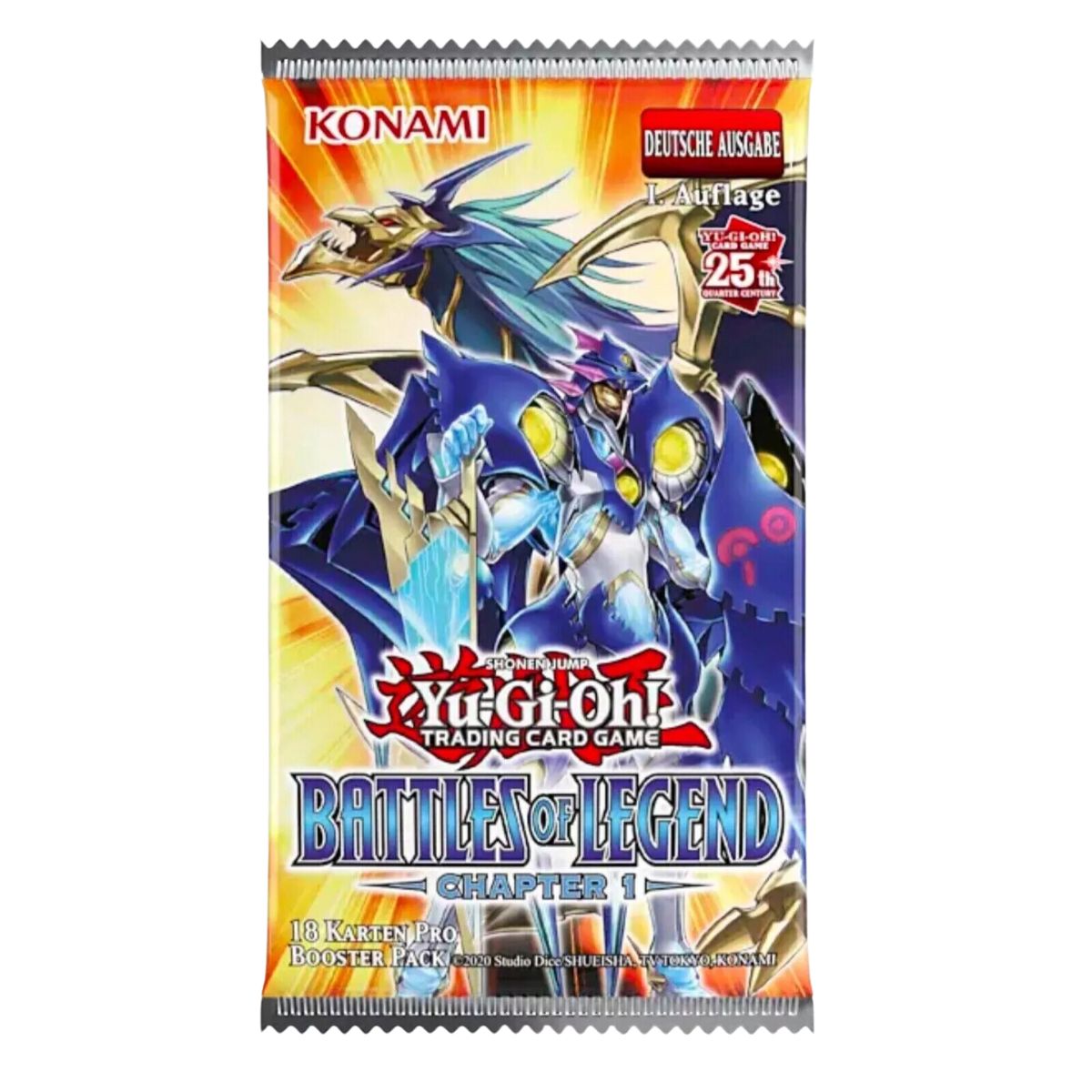 Yu-Gi-Oh! Battle of Legend: Chapter 1 Booster Deutsch