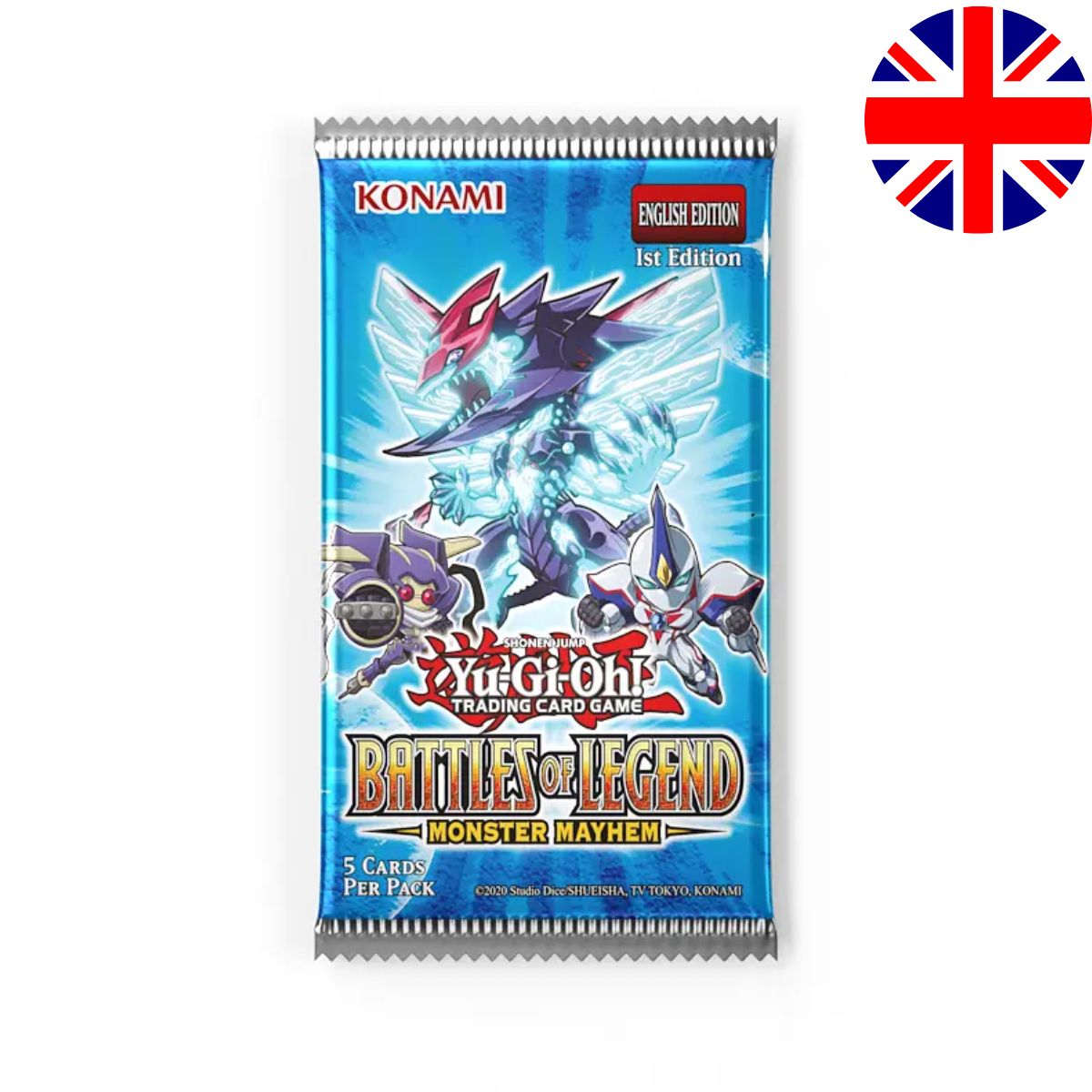 Yu-Gi-Oh! Battles of Legend: Monster Mayhem Booster Englisch