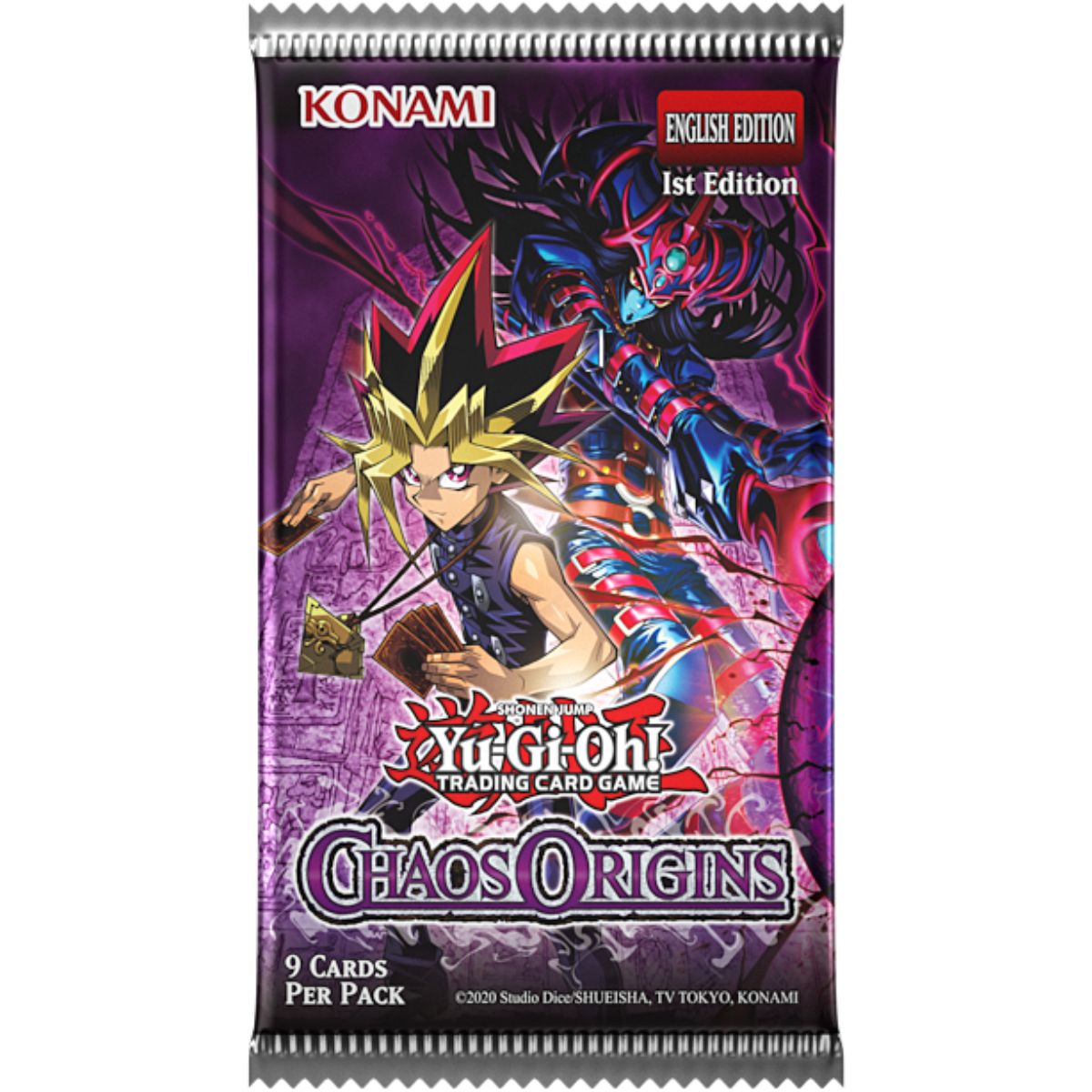 Yu-Gi-Oh! Chaos Origins Display (24 Booster) Englisch