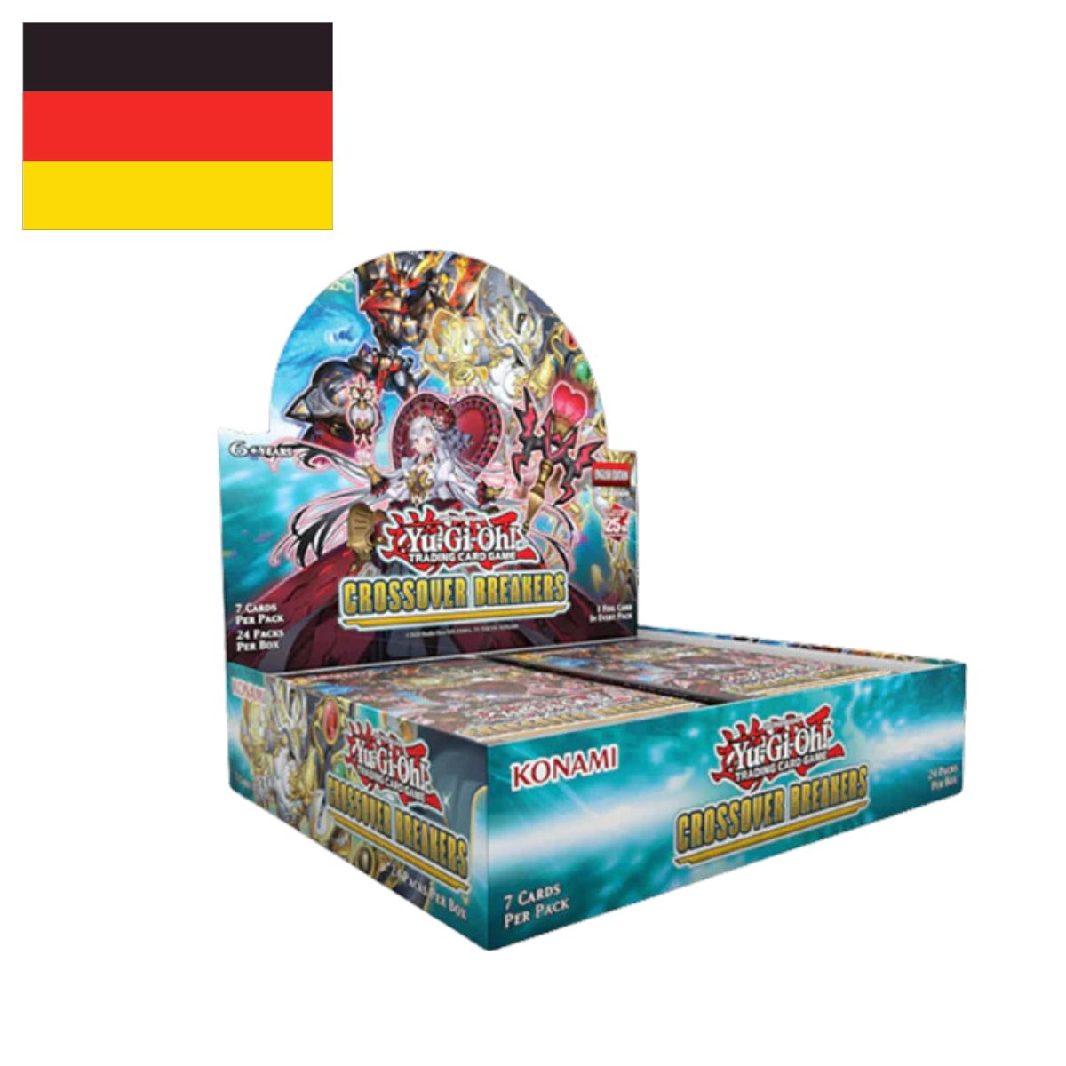 Yu-Gi-Oh! Crossover Breakers Booster Display (24) Deutsch