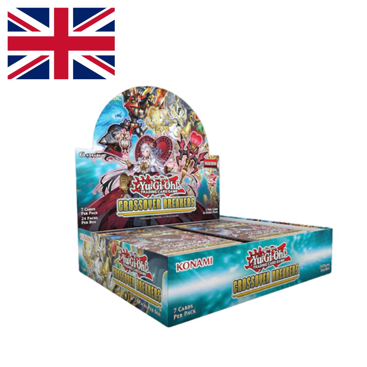 Yu-Gi-Oh! Crossover Breakers Booster Display (24) Englisch