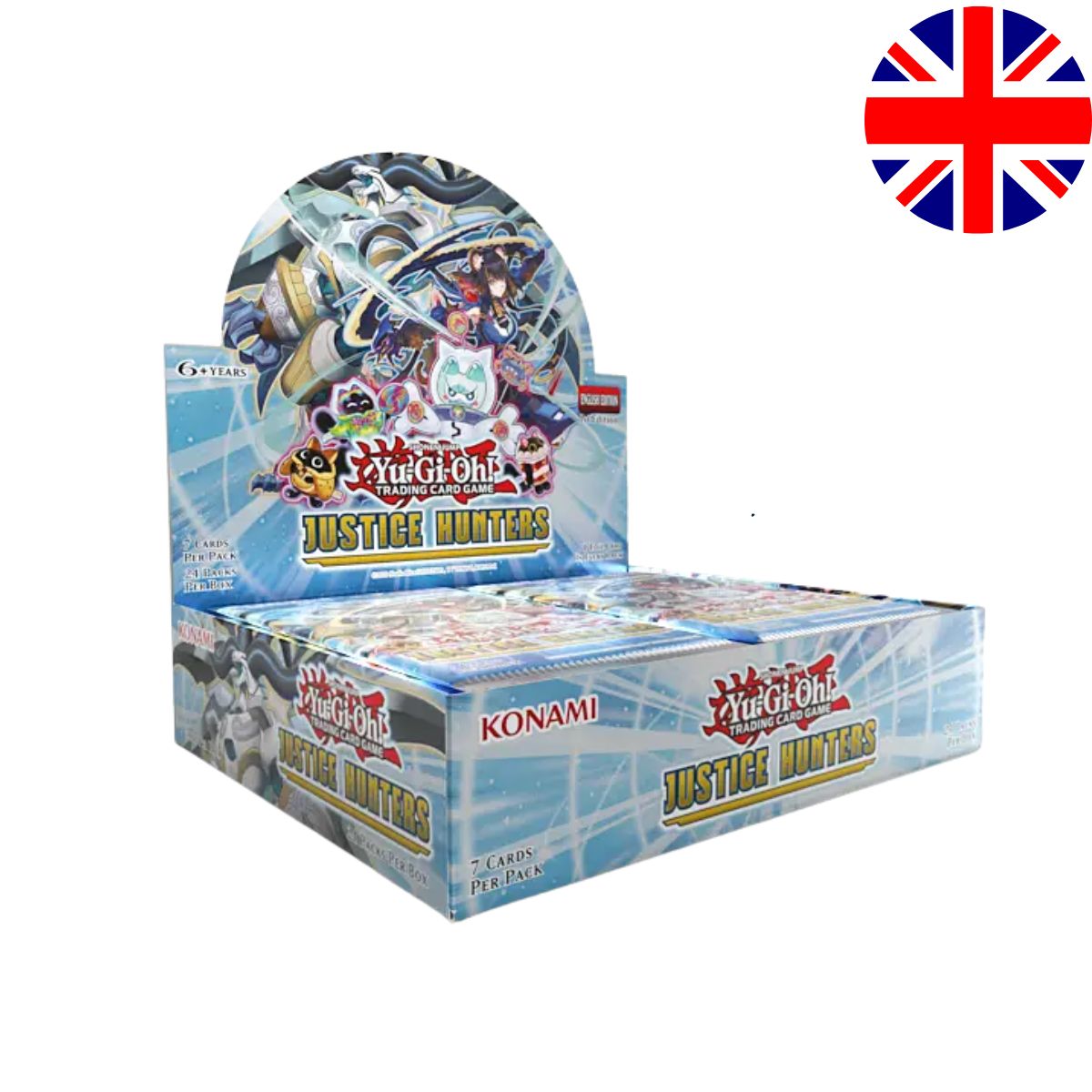 Yu-Gi-Oh! Justice Hunters Display (24 Booster) Englisch