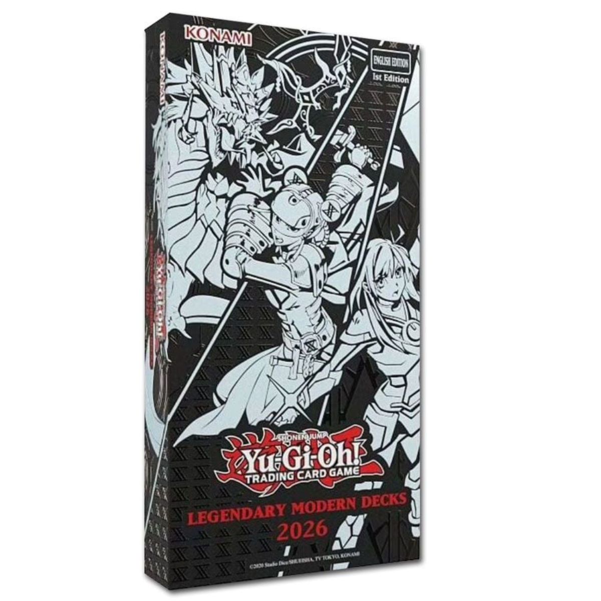 Yu-Gi-Oh!  Legendary Modern Decks 2026 Englisch