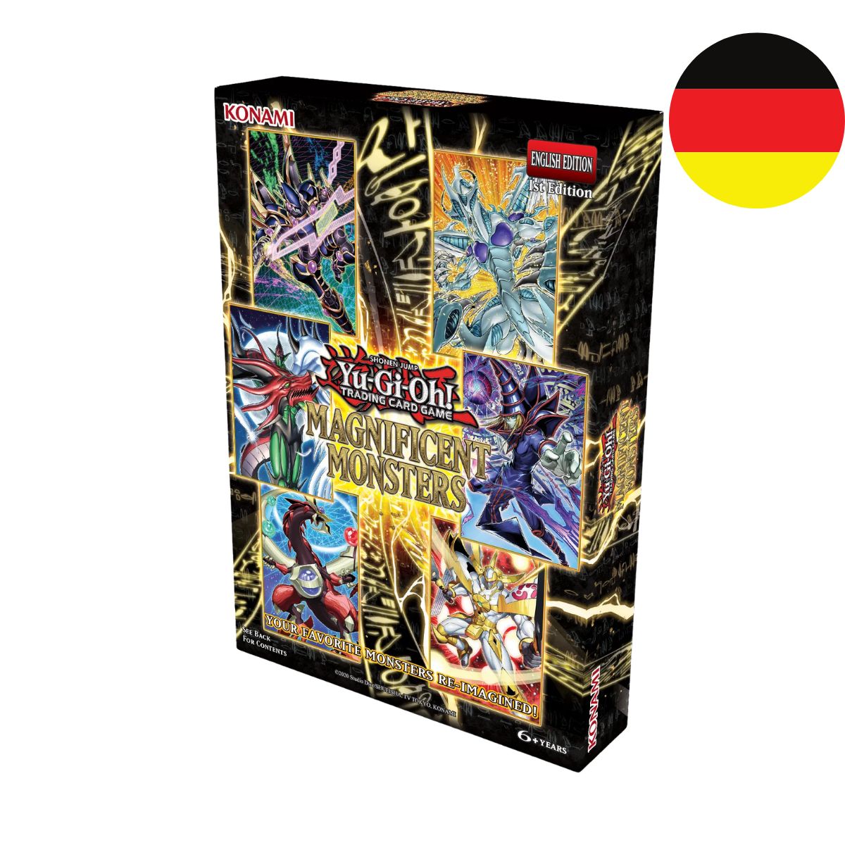 Yu-Gi-Oh! Magnificent Monsters Box Deutsch