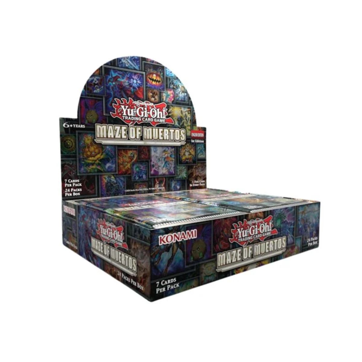 Yu-Gi-Oh! Maze of Muertos Booster Display Englisch