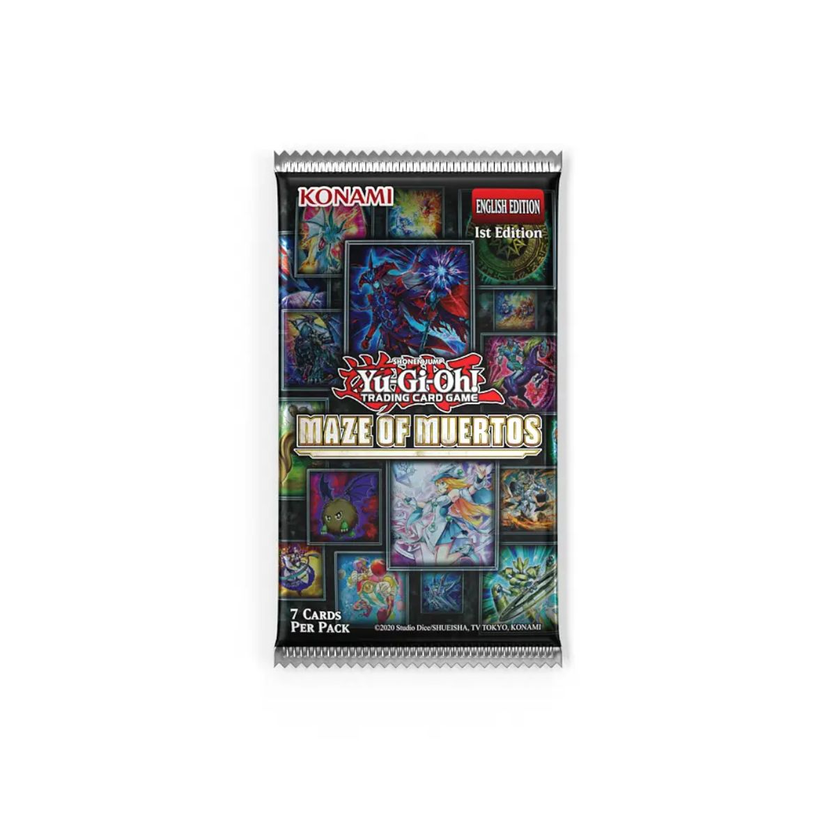 Yu-Gi-Oh! Maze of Muertos Booster Englisch