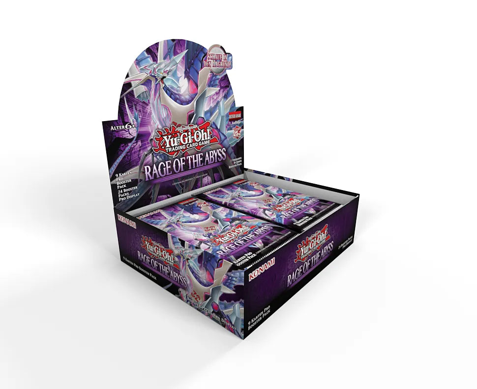 Yu-Gi-Oh! Rage of the Abyss Booster Display (24) Deutsch