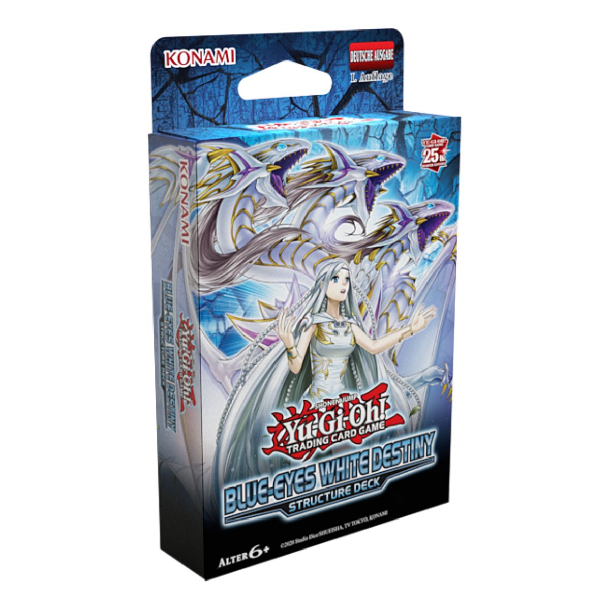 Yu-Gi-Oh! Structure Deck Blue-Eyes White Destiny Deutsch