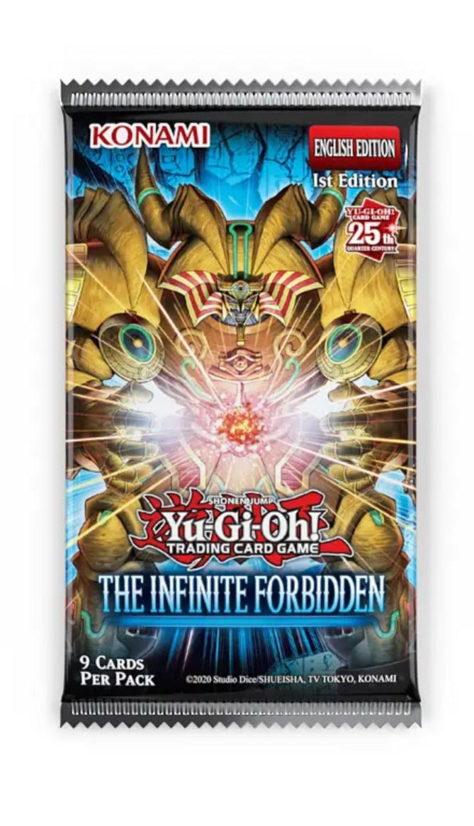 Yu-Gi-Oh! The Infinite Forbidden Booster Englisch