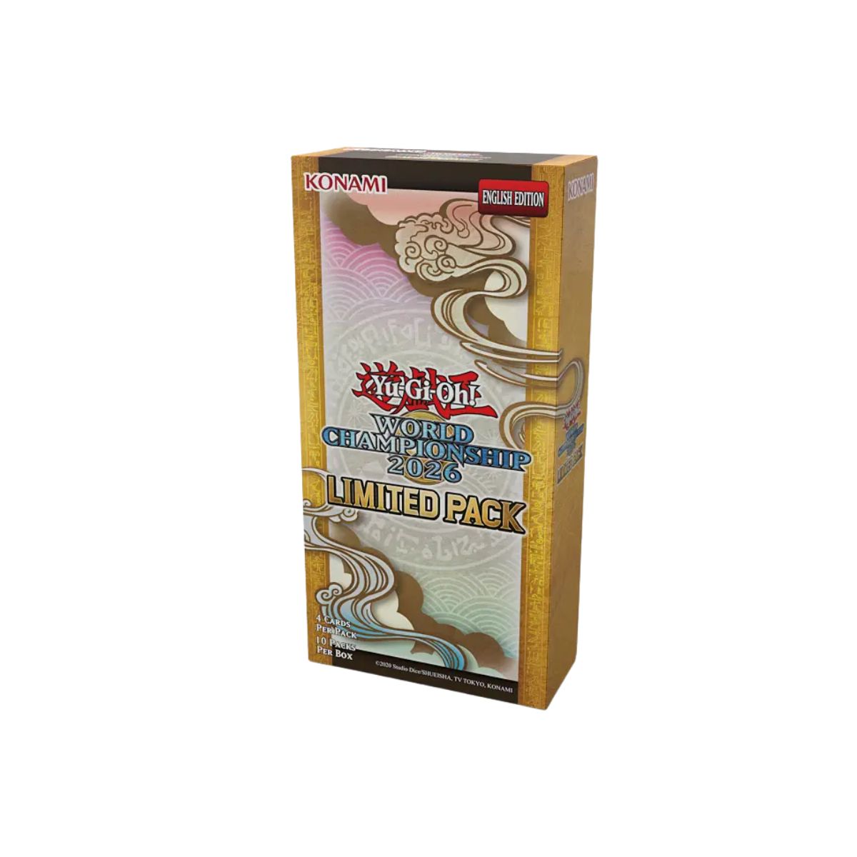 Yu-Gi-Oh! World Championship 2026 Limited Pack Box (10 Packs) Englisch