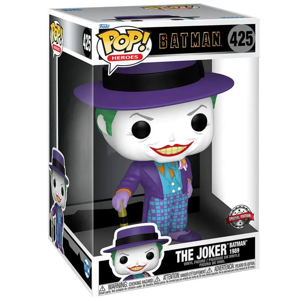 Funko POP! Batman - The Joker 'Batman 1989' #425