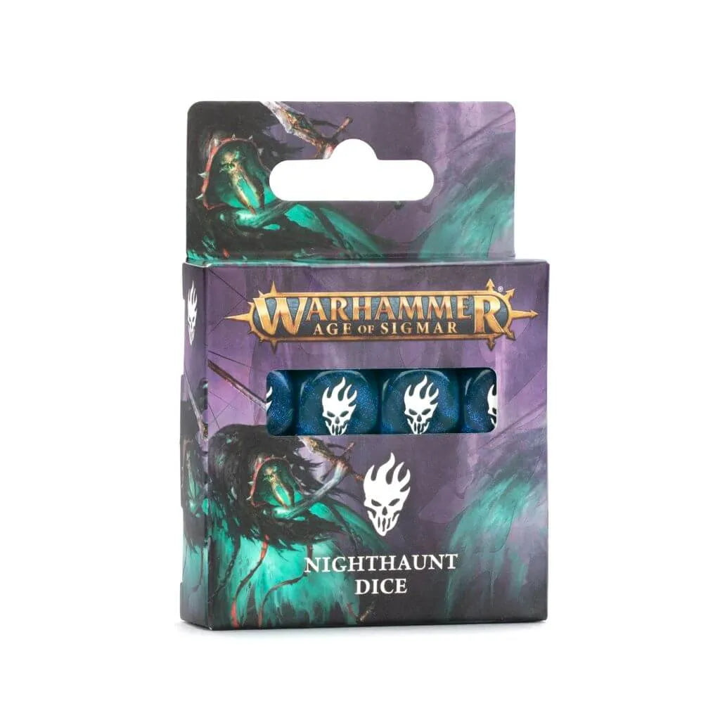 Warhammer Age of Sigmar Nighthaunt Würfel