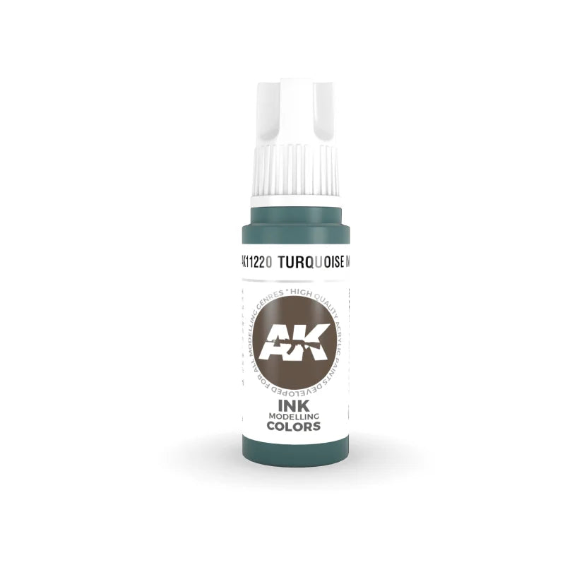 AK Interactive 3GEN Turquoise 17ml