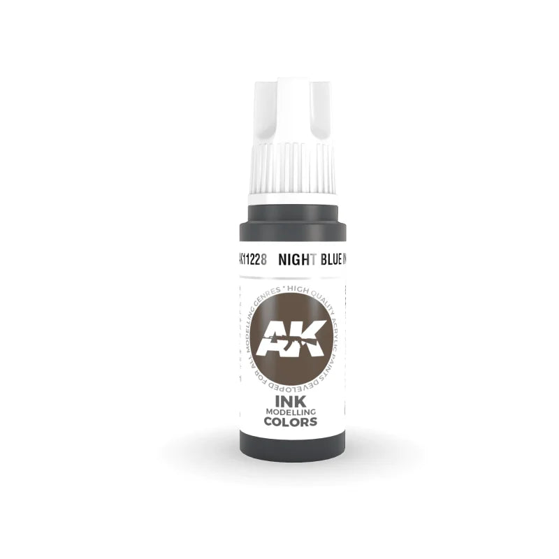 AK Interactive - Night Blue INK 17ml