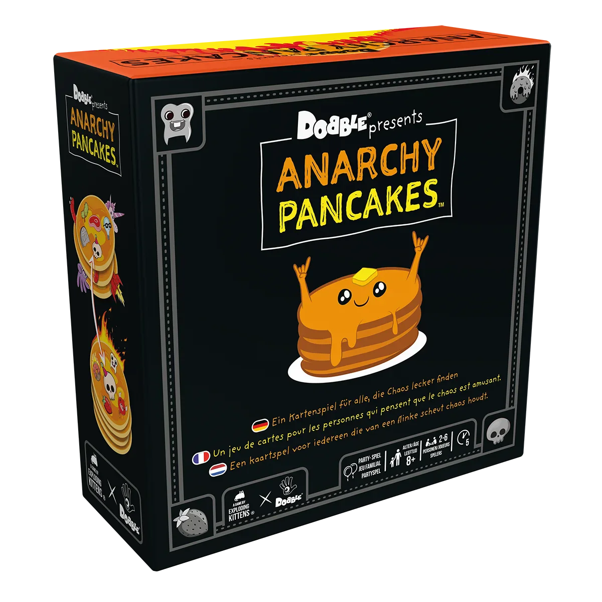 Dobble Anarchy Pancakes