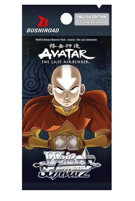 Weiß Schwarz - Avatar: The Last Airbender Booster - EN