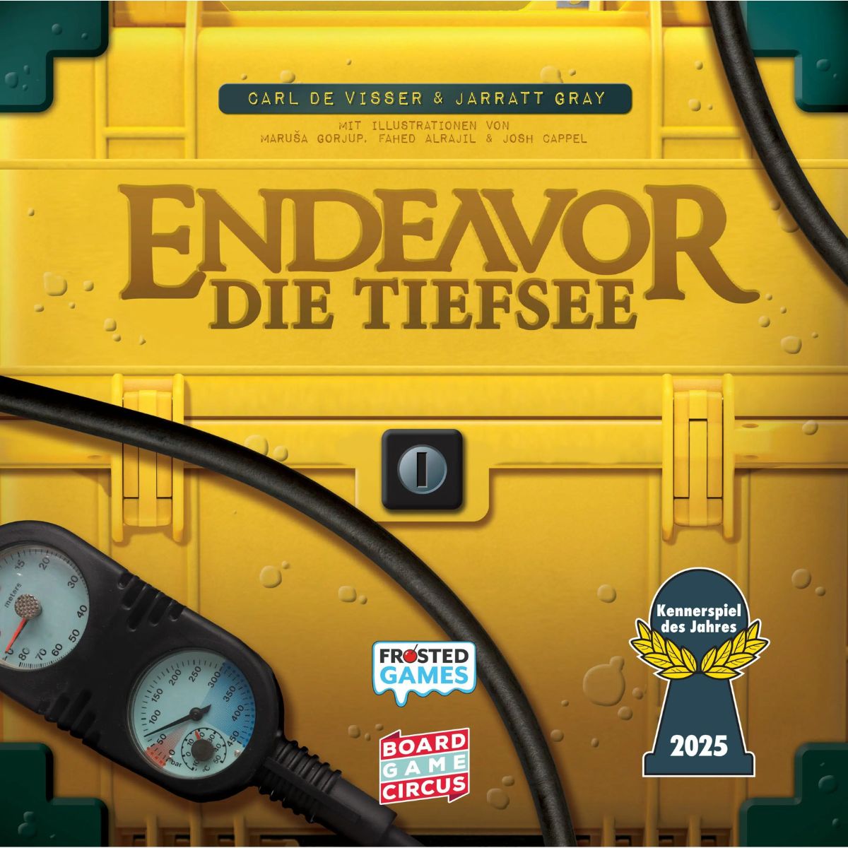 Endeavor Die Tiefsee