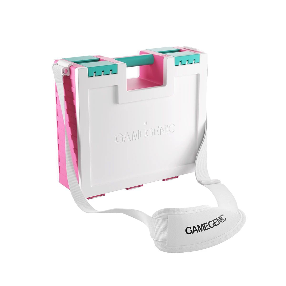 Gamegenic Game Castle Pink/Weiß/Teal