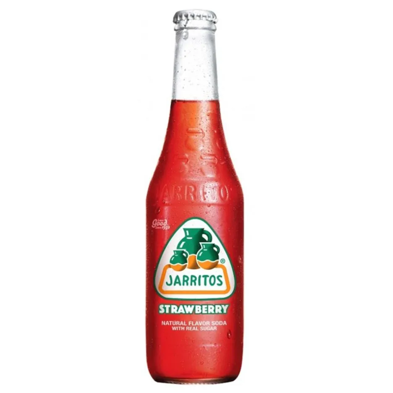 Jarritos Strawberry 0,37l Flasche
