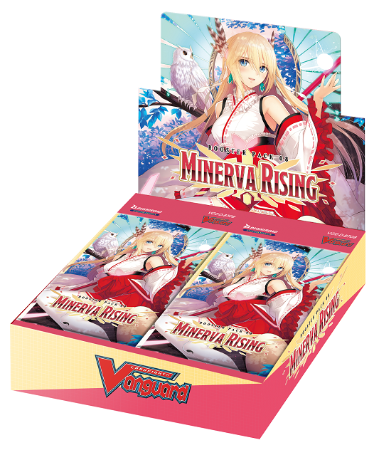 Cardfight!! Vanguard - Minerva Rising Booster Display (16 Packs) - englisch