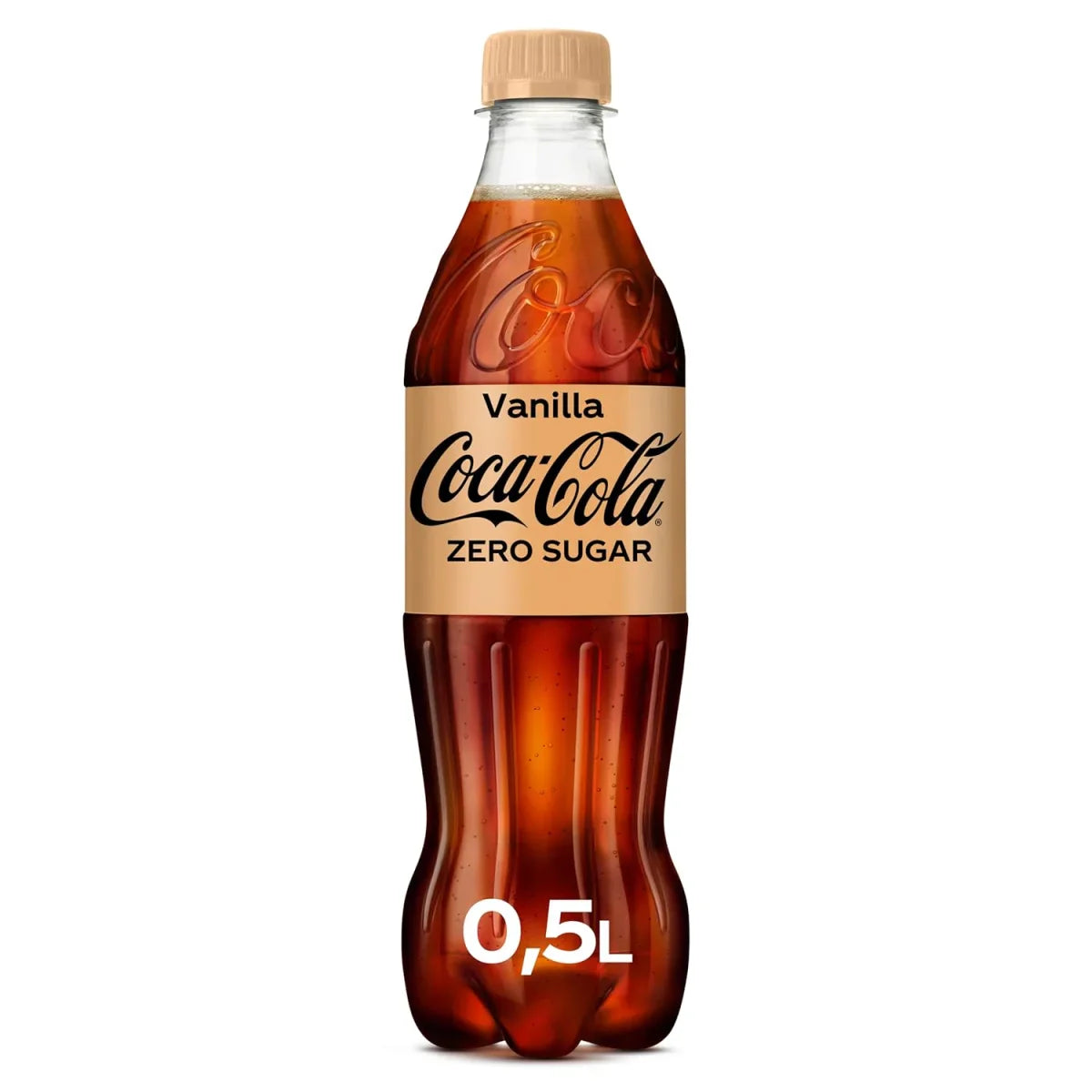 Coca Cola Zero Vanilla 0,5L PET