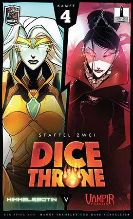 Dice Throne Staffel 2 - Kampf 4: Himmelsbotin vs. Vampirfürstin